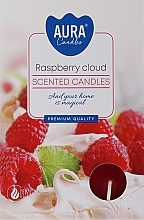 Zestaw podgrzewaczy Malinowa chmurka - Bispol Raspberry Cloud Scented Candles — Zdjęcie N2