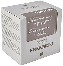 Ampułki regenerujące włosy - Freelimix Treatment Restructuring Lotion — Zdjęcie N2