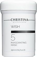 Kup Rewitalizująca maska do twarzy, krok 5 - Christina Wish Step 5 Invigorating Mask