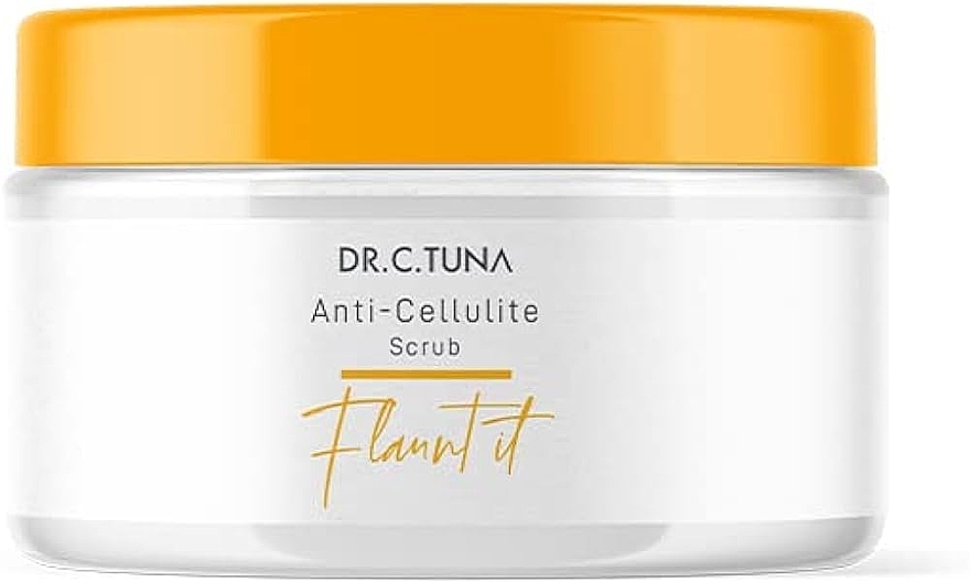 Antycellulitowy peeling do ciała - Farmasi Dr. C. Tuna Anti-Cellulite Scrub — Zdjęcie N1