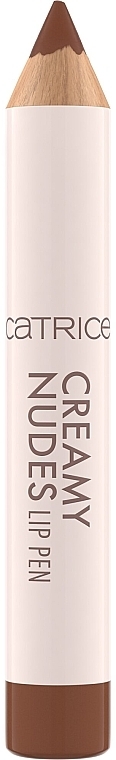 Kredka do ust 2 w 1 - Catrice Creamy Nudes Lip Pen — Zdjęcie N1