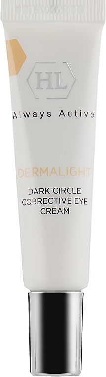 Korygujący krem ​​pod oczy - Holy Land Cosmetics Dermalight Dark Circle Corrective Eye Cream — Zdjęcie N1