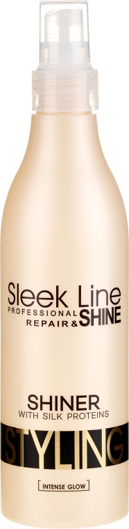 Nabłyszczająca mgiełka z jedwabiem do włosów - Stapiz Sleek Line Silk Shiner