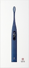 Kup Elektryczna szczoteczka do zębów X Pro, Navy Blue - Oclean