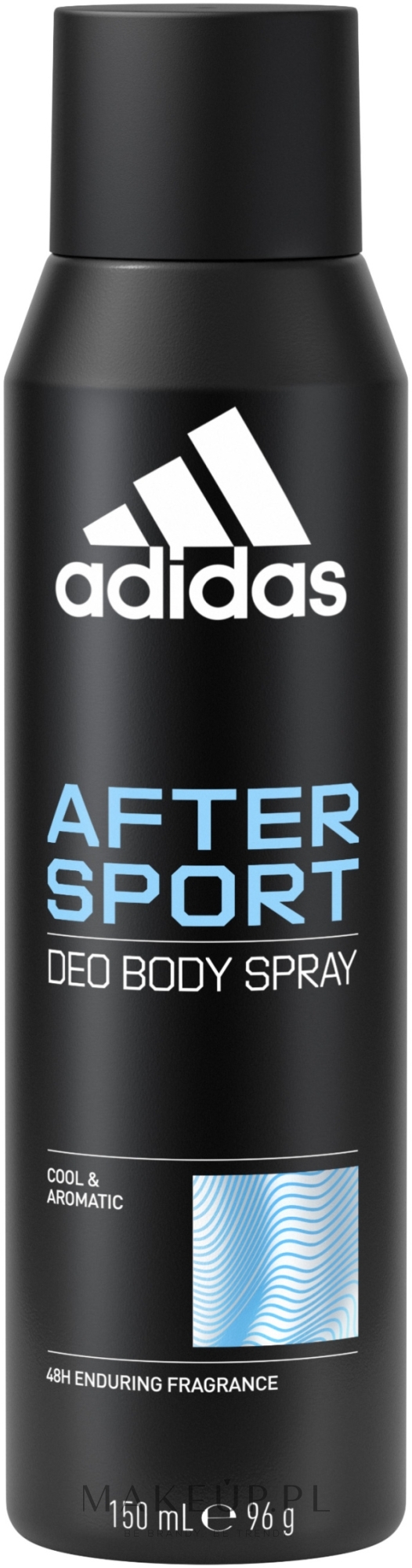 Dezodorant w sprayu dla mężczyzn - Adidas After Sport Cool & Aromatic Deo Body Spray — Zdjęcie 150 ml