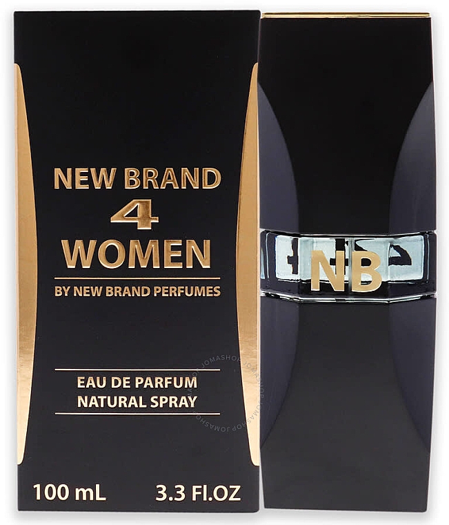 New Brand 4 Women - Woda perfumowana — Zdjęcie N2