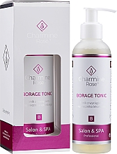 Energetyzujący tonik-eliksir do twarzy - Charmine Rose Salon & SPA Professional Borage Tonic — Zdjęcie N2