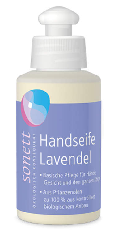 Mydło w płynie Lawenda - Sonett Hand Soap Lavender — Zdjęcie N1