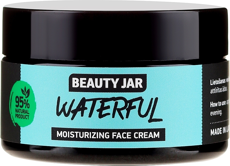 PRZECENA! Nawilżający krem do twarzy - Beauty Jar Waterful Moisturizing Face Cream * — Zdjęcie N2