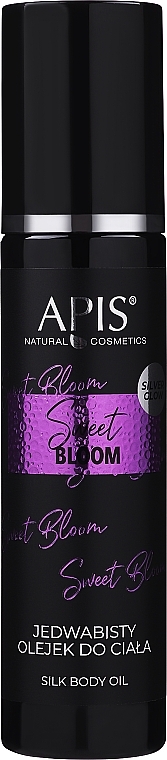 Jedwabiste masło do ciała - APIS Professional Sweet Bloom Silky Body Oil — Zdjęcie N1