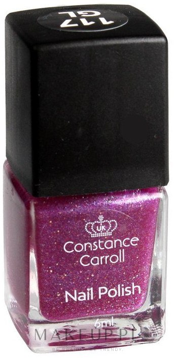 Lakier do paznokci - Constance Carroll Vinyl Glitter Mini Nail Polish — Zdjęcie 117