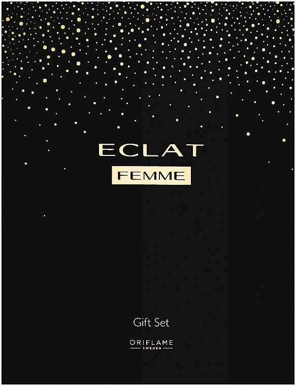 Oriflame Eclat Femme - Zestaw (edt/50ml + h/cr/75ml) — Zdjęcie N1