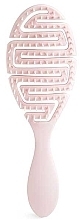 Szczotka do włosów, różowa - IDC Institute Flexible Hair Brush — Zdjęcie N1