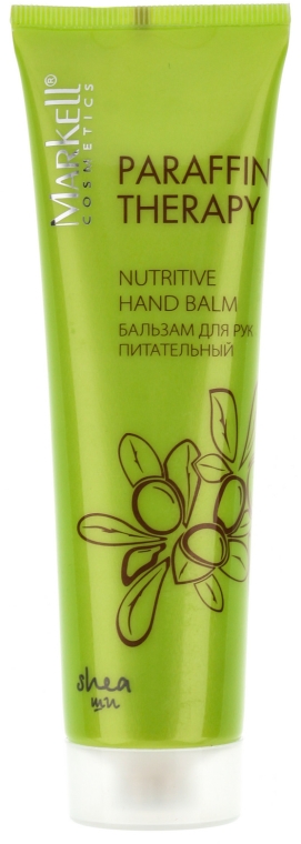 Odżywczy balsam do rąk - Markell Cosmetics Paraffin Therapy Nutritive Hand Balm