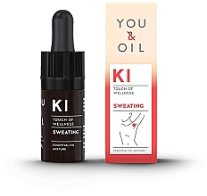 Kup Mieszanka olejków eterycznych - You & Oil KI-Sweating Touch Of Welness Essential Oil