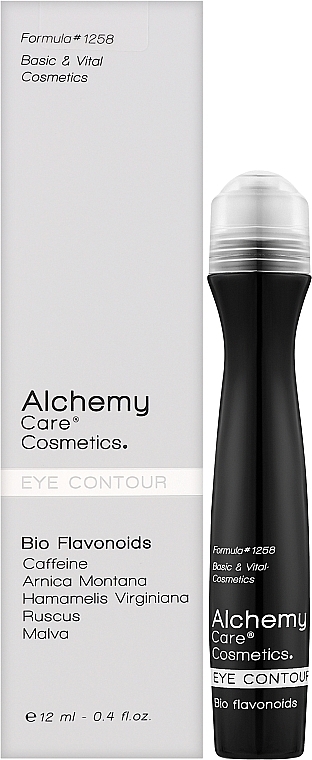 Krem pod oczy z bioflawonoidami - Alchemy Care Cosmetics Bio Flavonoids Eye Contour — Zdjęcie N2