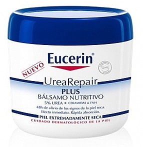 Balsam do bardzo suchej skóry - Eucerin UreaRepair Plus Very Dry Skin Balm — Zdjęcie N1