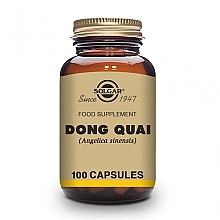 Kup Suplement diety Dong Quai - Solgar Dong Quai Vegetable Capsules