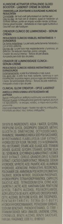 Przeciwstarzeniowy krem-serum do twarzy - Helena Rubinstein Re-Plasty Laserist Cream in Serum — Zdjęcie N3