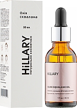 Skwalan oliwkowy - Hillary Olive Squalane Oil 100% — Zdjęcie N4