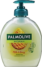 Kup Mydło w płynie do rąk zapas 1l - Palmolive Naturals Milk & Honey 