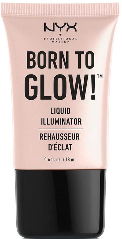 Rozświetlacz do twarzy w płynie - NYX Professional Makeup Born To Glow Liquid Illuminator