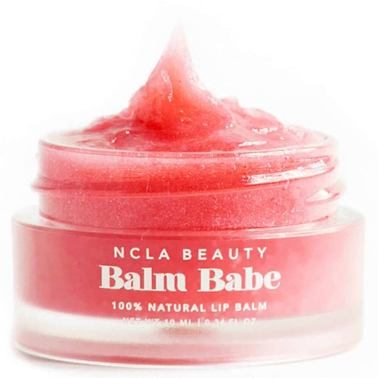 WYPRZEDAŻ Balsam do ust Arbuz - NCLA Beauty Balm Babe Watermelon Lip Balm * — Zdjęcie N1