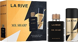 Kup La Rive Mr. Sharp - Zestaw (edt 100 ml + deo 150 ml)