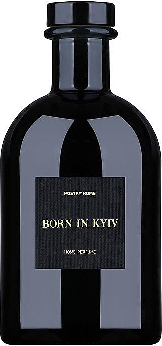 Poetry Home Born In Kyiv - Perfumowany dyfuzor zapachowy — Zdjęcie N1
