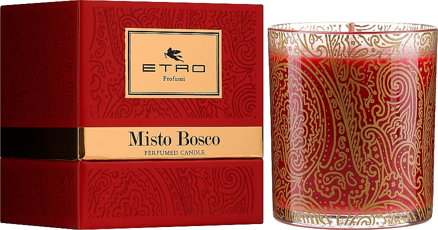 Świeca perfumowana w szkle - Etro Misto Bosco Candle — Zdjęcie N2