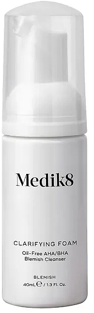 Pianka do twarzy - Medik8 Travel Size Clarifying Foam — Zdjęcie N1