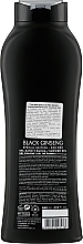 Żel pod prysznic z czarnym żeń-szeniem - Tulipan Negro Black Ginseng Shower Gel — Zdjęcie N2