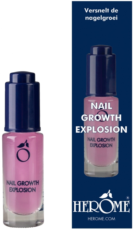 Serum do pielęgnacji zniszczonych paznokci - Herôme Nail Growth Explosion — Zdjęcie N1