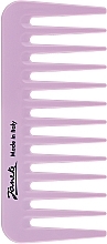 Kup Grzebień 82872 z szerokimi zębami, liliowy - Janeke Mini Supercomb Wide Teeth Lilac Fluo