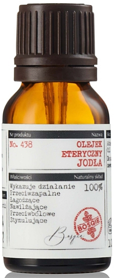Naturalny olejek eteryczny jodłowy - Bosqie Natural Essential Oil — Zdjęcie N1