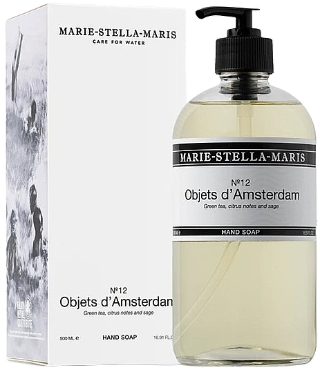 Mydło do rąk - Marie-Stella-Maris No. 12 Objets d'Amsterdam Hand Soap — Zdjęcie N2