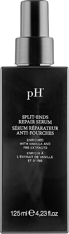 Serum naprawcze na rozdwojone końcówki z ekstraktem z irysa i wanilii - Ph Laboratories Split-Ends Repair Serum — Zdjęcie N4