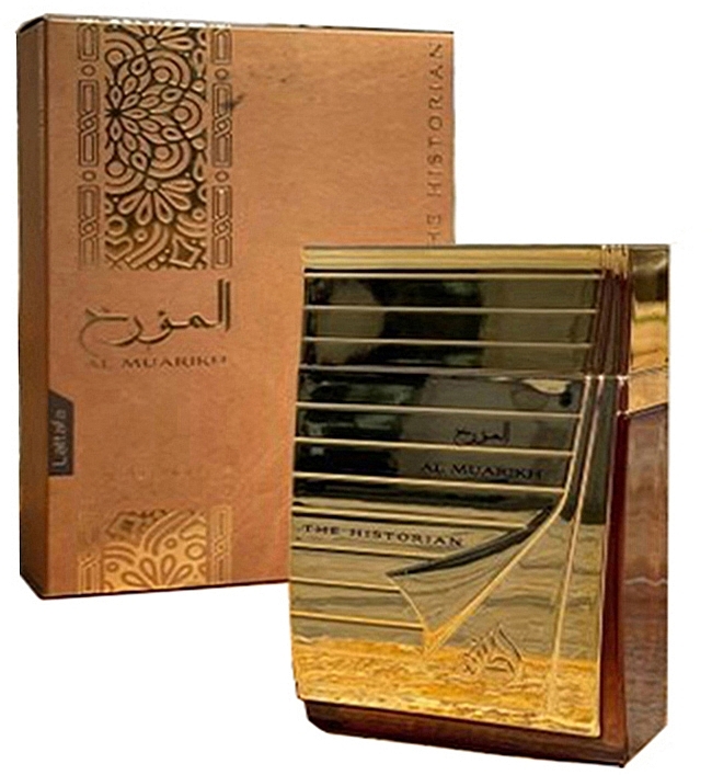 Lattafa Perfumes Al Muarikh The Historian - Woda perfumowana — Zdjęcie N1