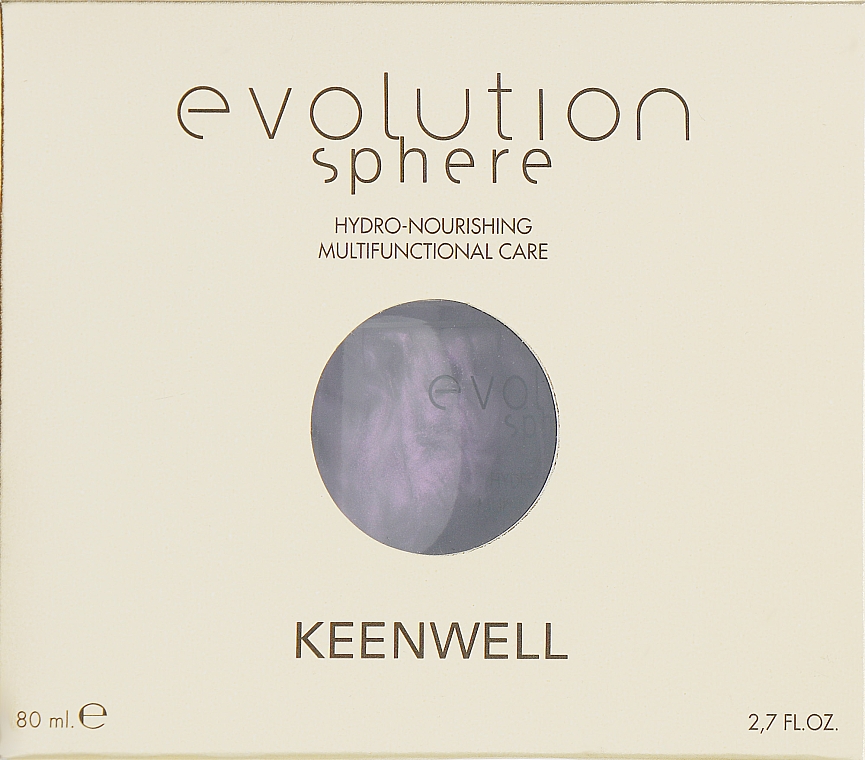 Nawilżający, odżywczy kompleks wielofunkcyjny - Keenwell Evolution Sphere Hydro-Nourishing Multifunctional Care — Zdjęcie N2