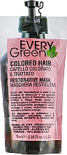Kup Maska wzmacniająca do włosów farbowanych - EveryGreen Colored Hair Restorative Mask