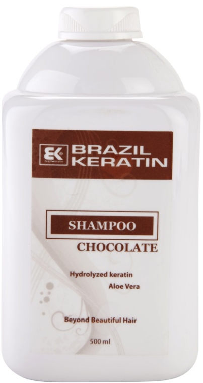 Regenerujący szampon do włosów zniszczonych - Brazil Keratin Intensive Repair Chocolate Shampoo — Zdjęcie N3