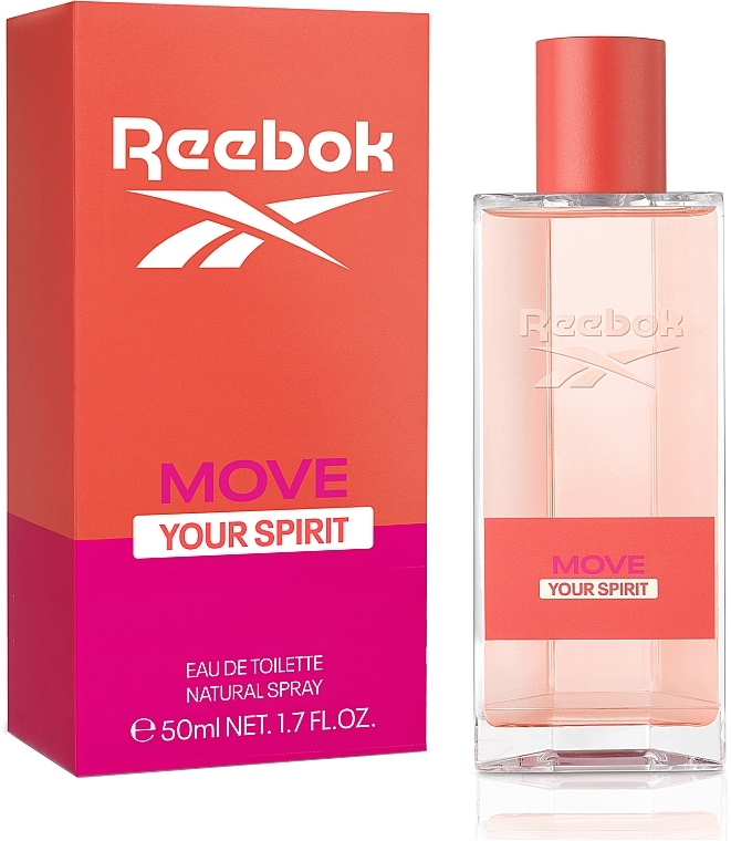 Reebok Move Your Spirit - Woda toaletowa — Zdjęcie N2