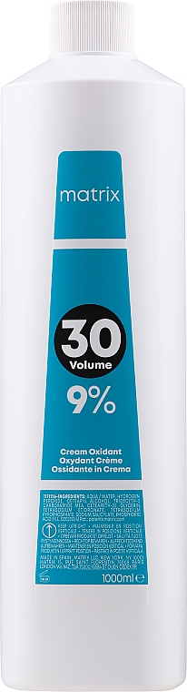 Oksydant w kremie - Matrix Cream Developer 30 Vol. 9 % — Zdjęcie N1