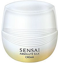Naprawczy krem przeciwzmarszczkowy do twarzy 70+ - Sensai Absolute Silk Cream — Zdjęcie N1