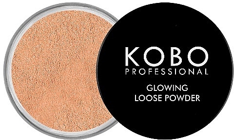Sypki puder do twarzy - Kobo Professional Glowing Loose Powder — Zdjęcie N1