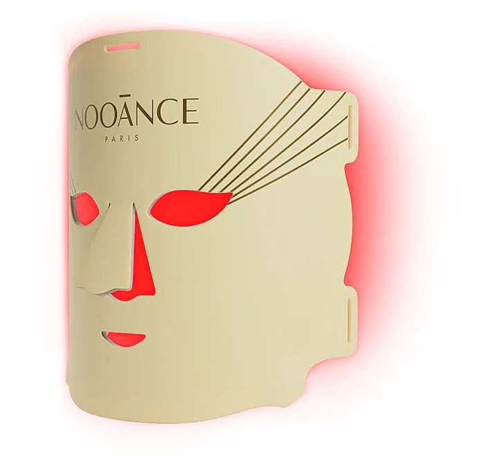 Przeciwstarzeniowa maska LED - Nooance Paris Anti-Aging Led Face Mask Essential — Zdjęcie N2