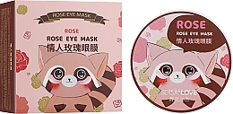 Hydrożelowe płatki pod oczy z ekstraktem z kwiatu róży - Sersanlove Rose Eye Mask  — Zdjęcie N3