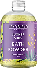 Musujący puder do kąpieli - Joko Blend Summer Vibes — Zdjęcie N1