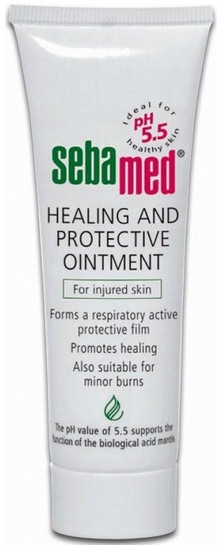 Krem do twarzy - Sebamed Healing And Protective Ointment — Zdjęcie N1