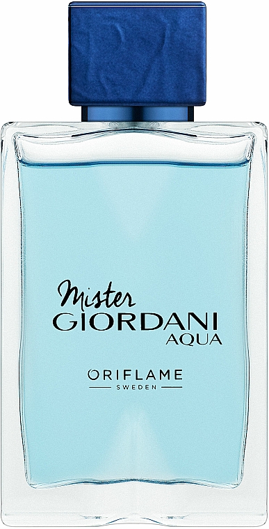 Oriflame Mister Giordani Aqua - Woda toaletowa — Zdjęcie N1